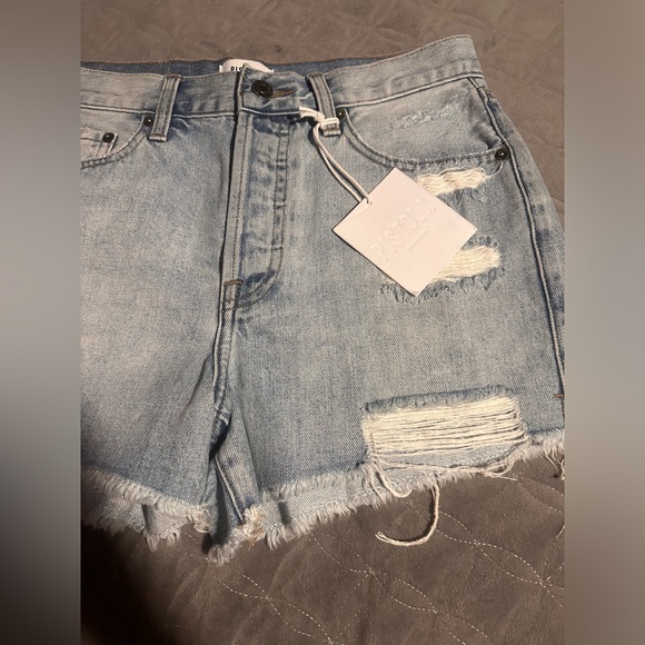 Pistola Nova Relaxed High Rise Cut Off - Picture 3 of 14